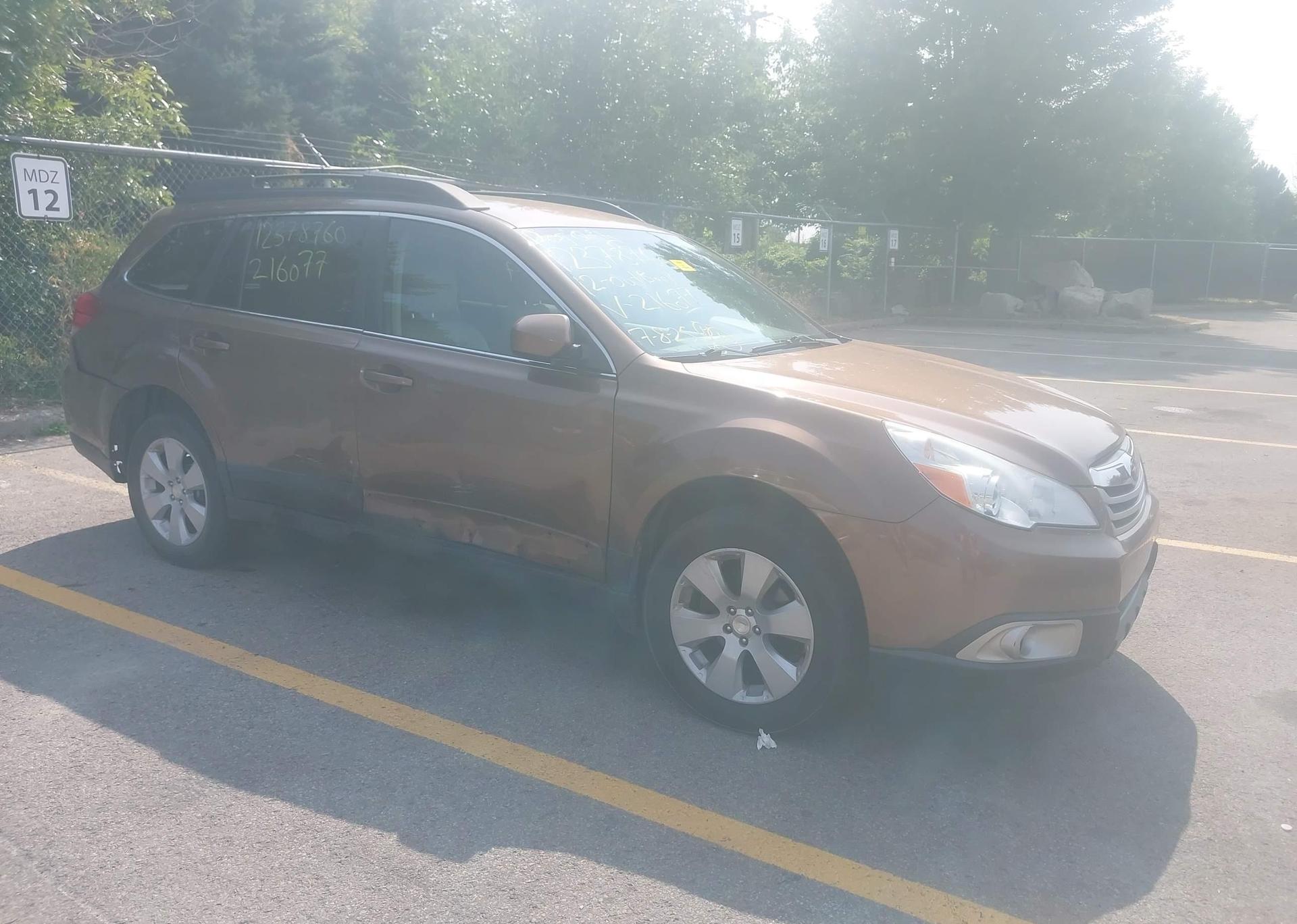 2012 SUBARU OUTBACK 2.5I PREMIUM