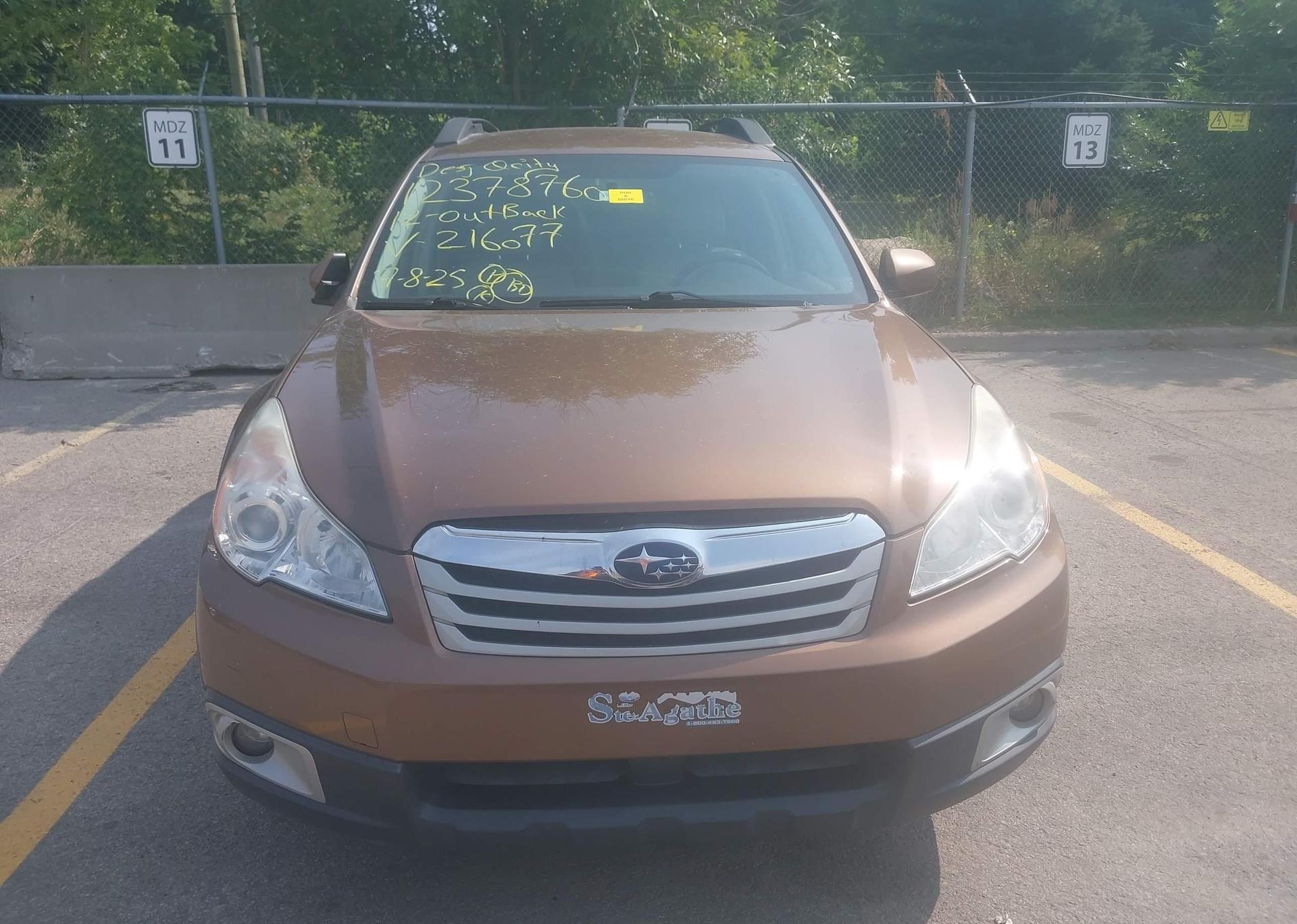 2012 SUBARU OUTBACK 2.5I PREMIUM