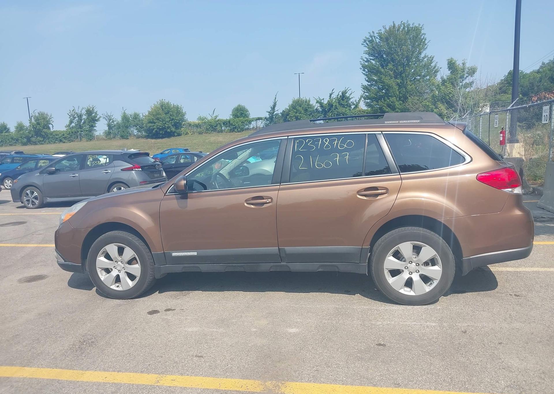 2012 SUBARU OUTBACK 2.5I PREMIUM