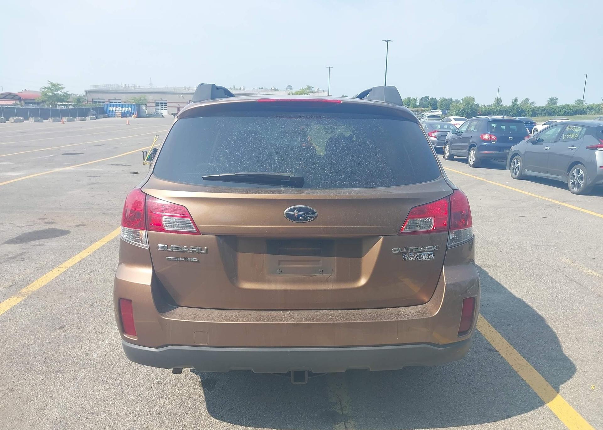 2012 SUBARU OUTBACK 2.5I PREMIUM