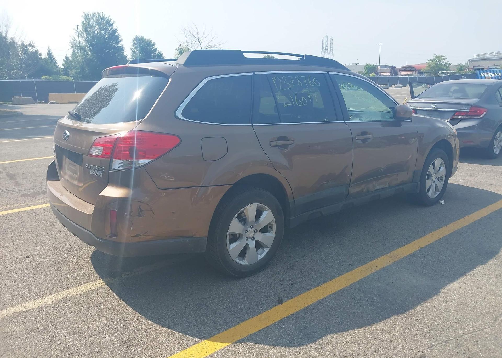 2012 SUBARU OUTBACK 2.5I PREMIUM