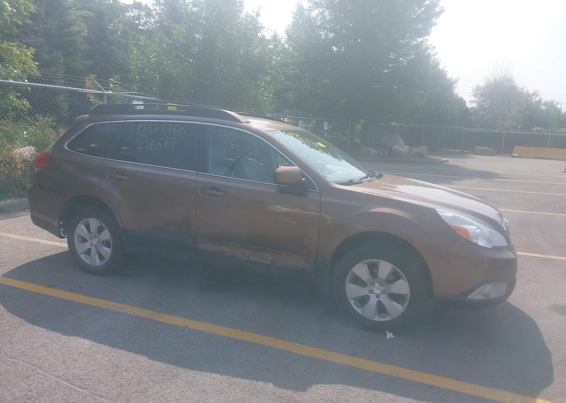 2012 SUBARU OUTBACK 2.5I PREMIUM