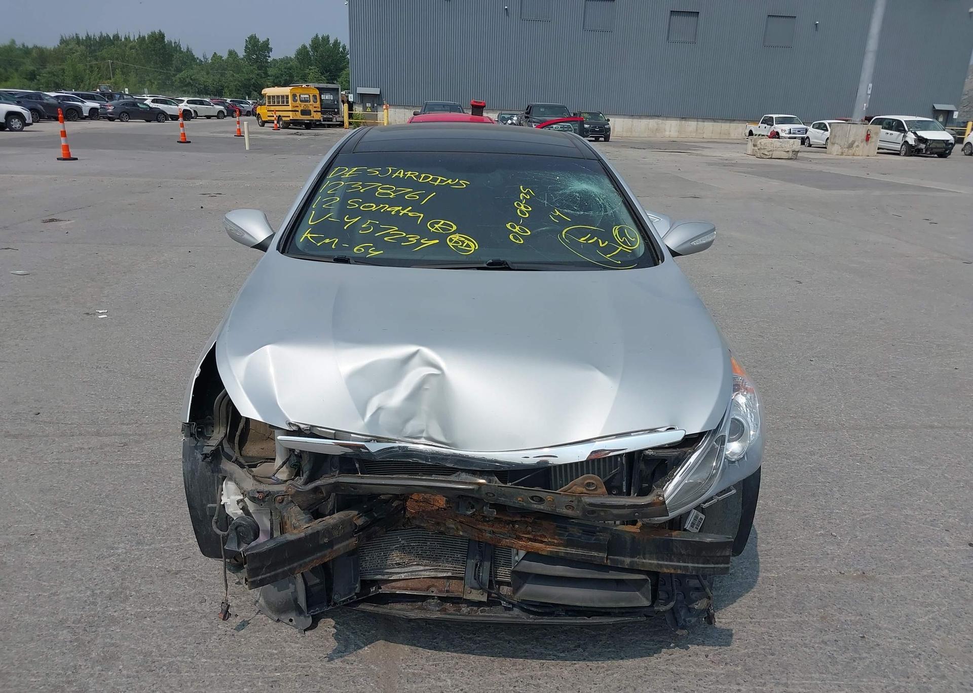 2012 HYUNDAI SONATA SE
