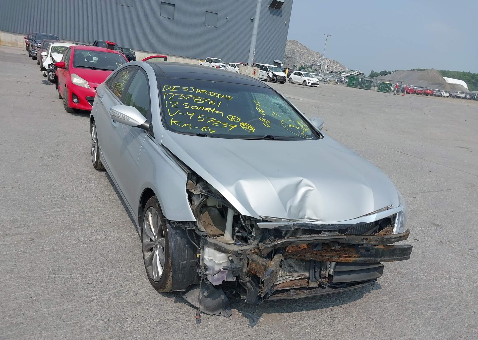 2012 HYUNDAI SONATA SE