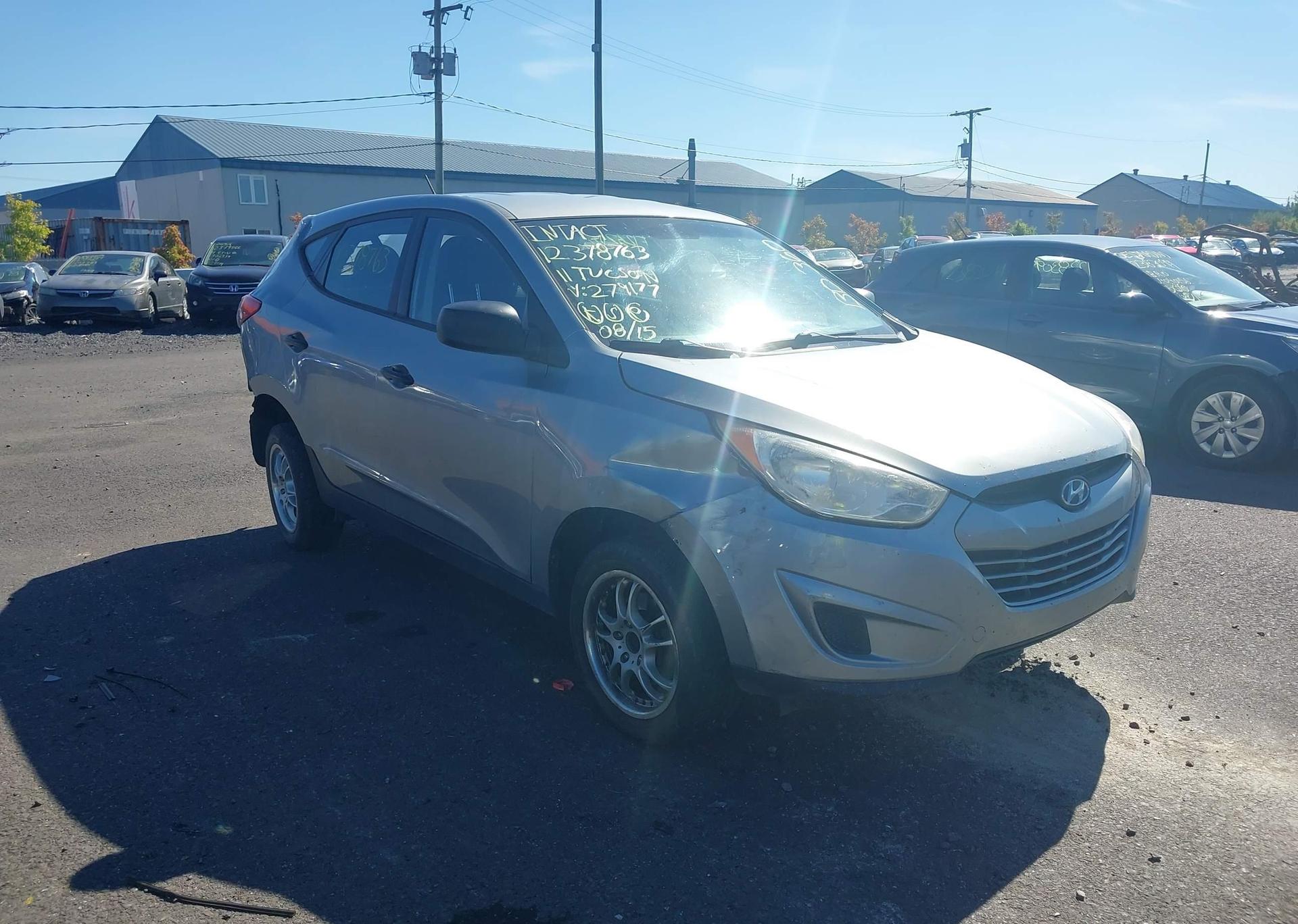 2011 HYUNDAI TUCSON GL