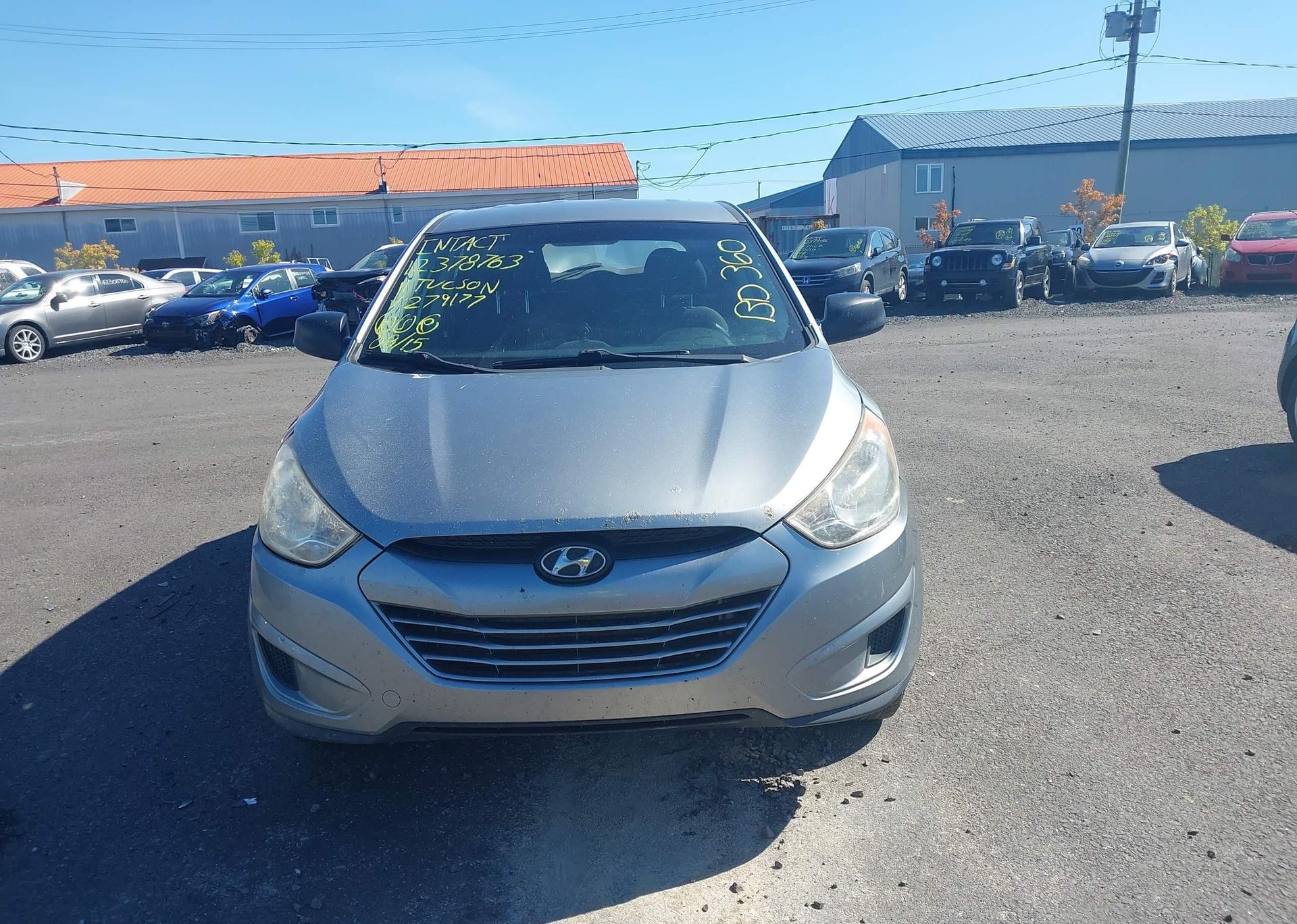 2011 HYUNDAI TUCSON GL