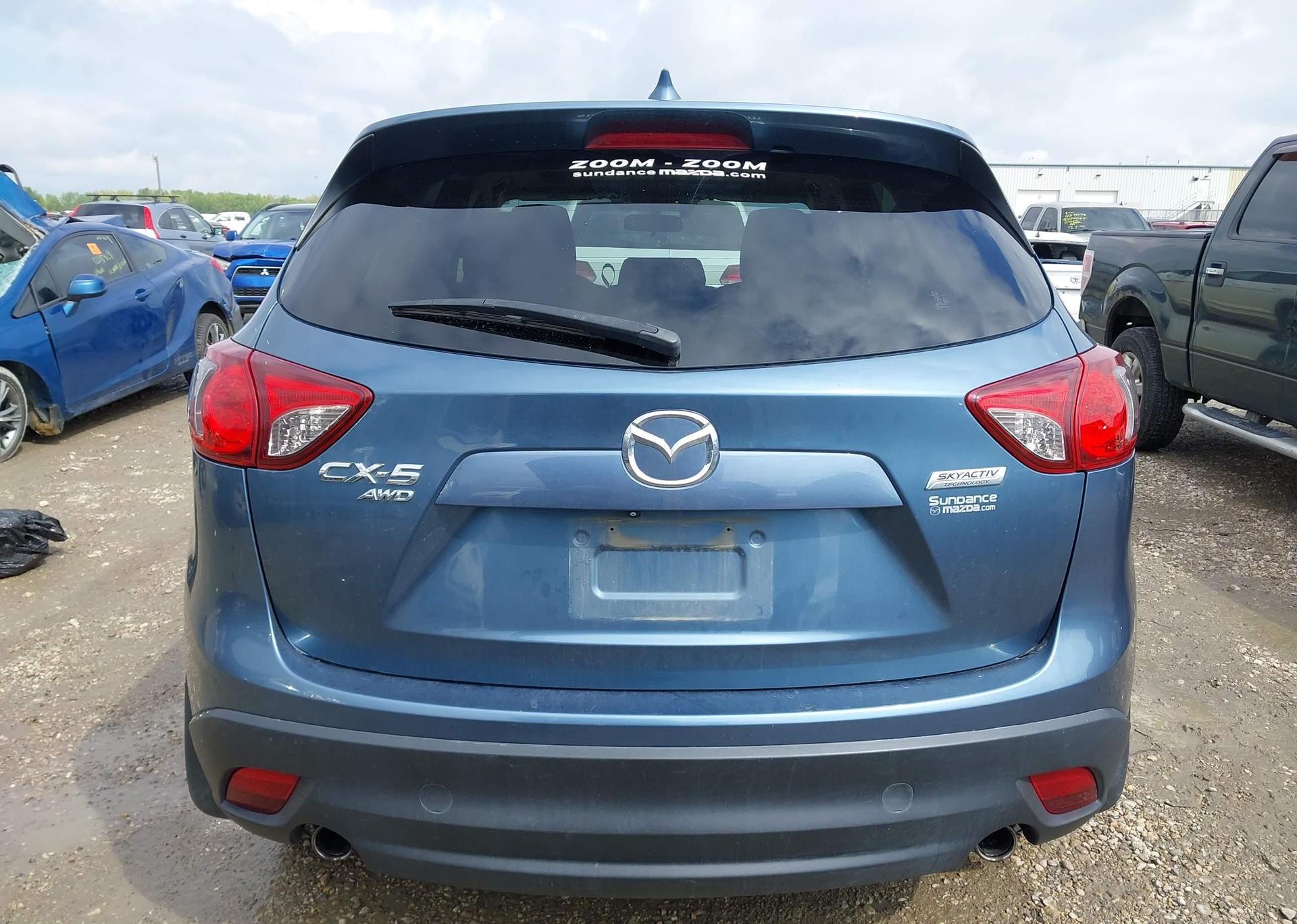 2014 MAZDA CX-5 TOURING