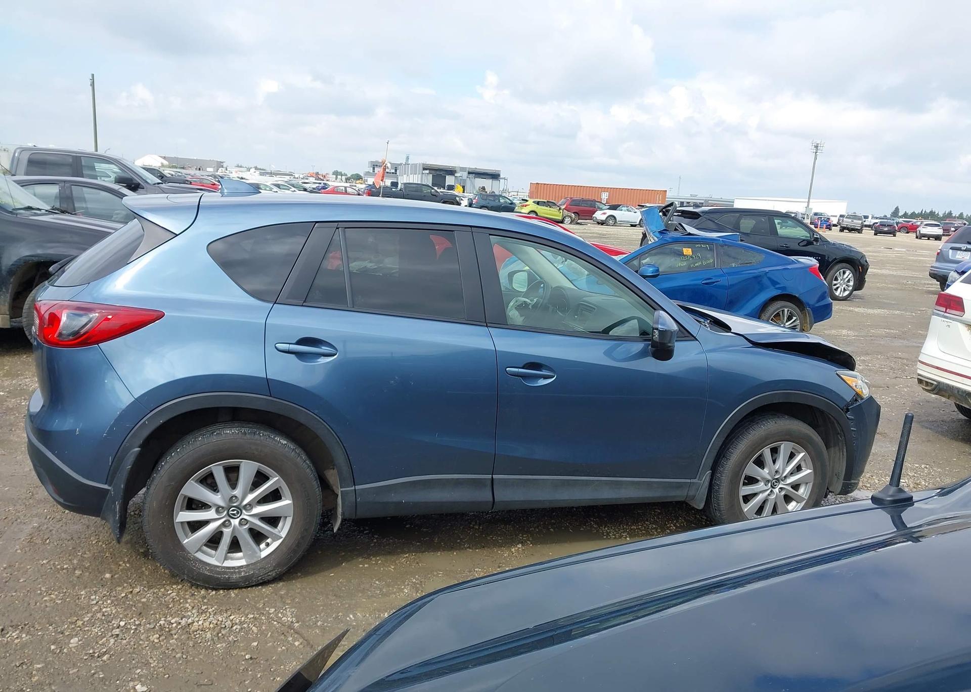 2014 MAZDA CX-5 TOURING