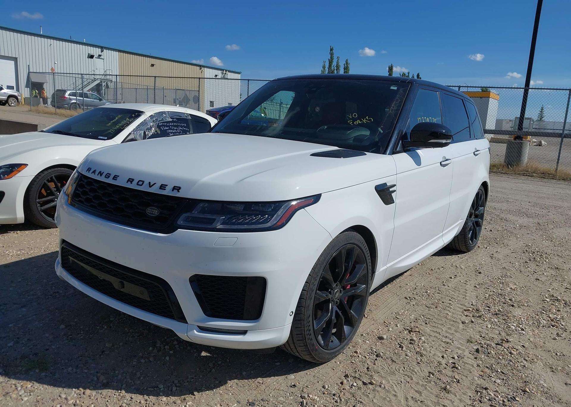 2021 LAND ROVER RANGE ROVER SPORT HST MHEV