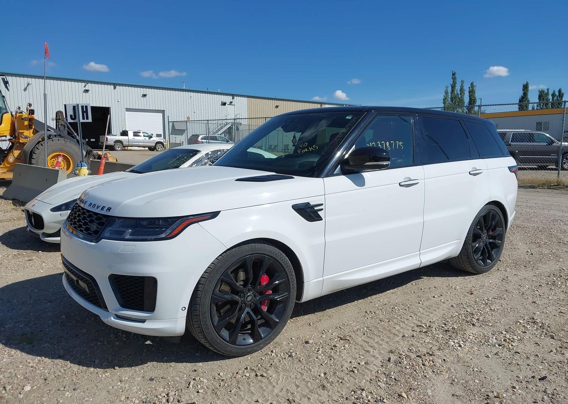 2021 LAND ROVER RANGE ROVER SPORT HST MHEV