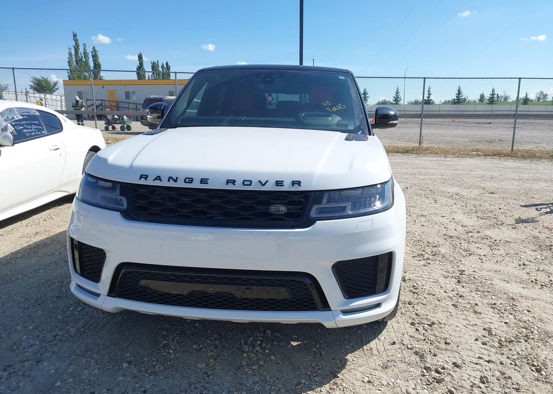 2021 LAND ROVER RANGE ROVER SPORT HST MHEV