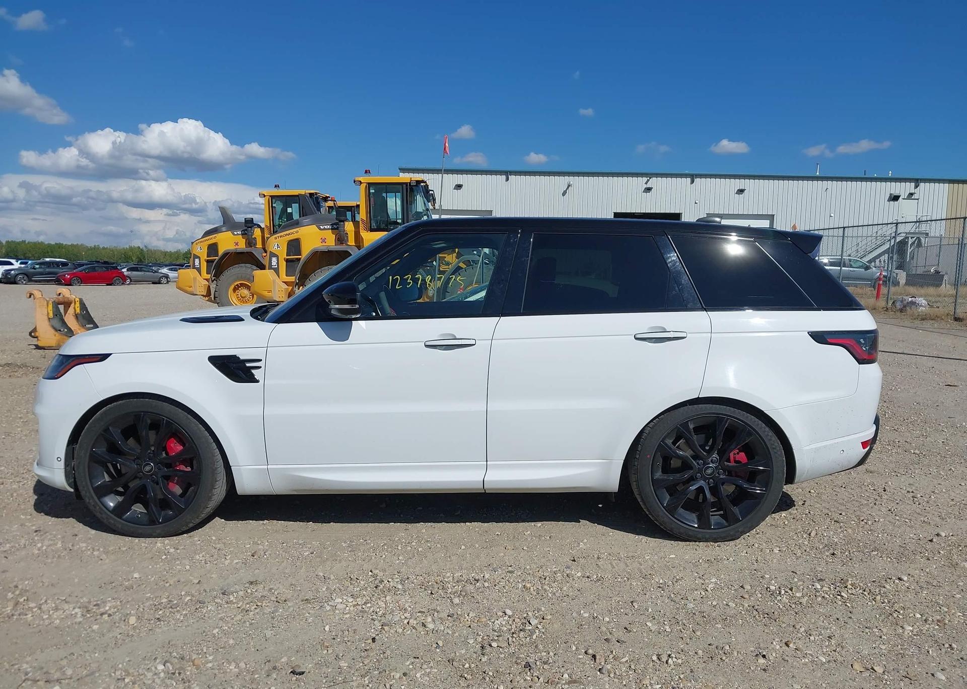 2021 LAND ROVER RANGE ROVER SPORT HST MHEV