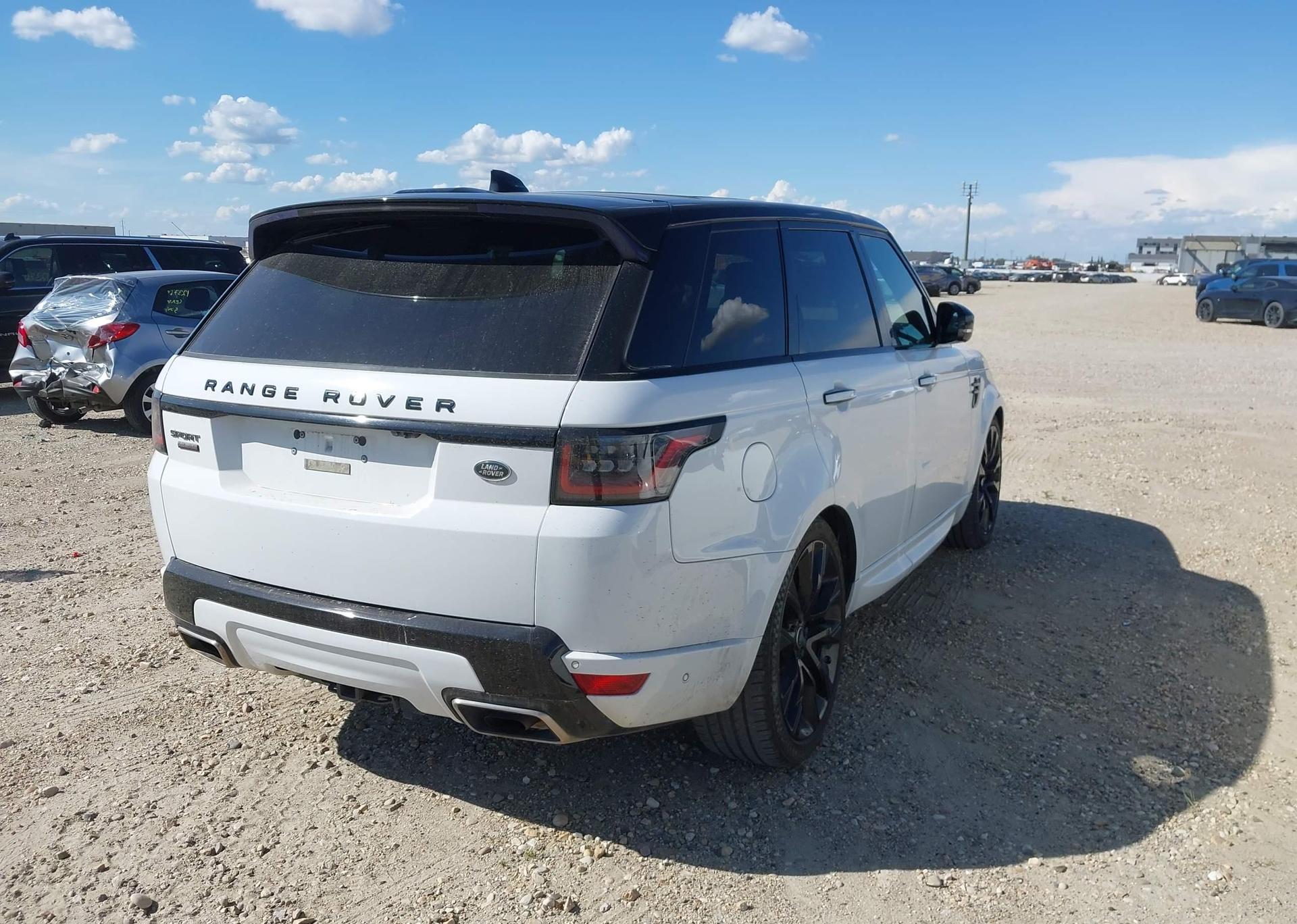 2021 LAND ROVER RANGE ROVER SPORT HST MHEV