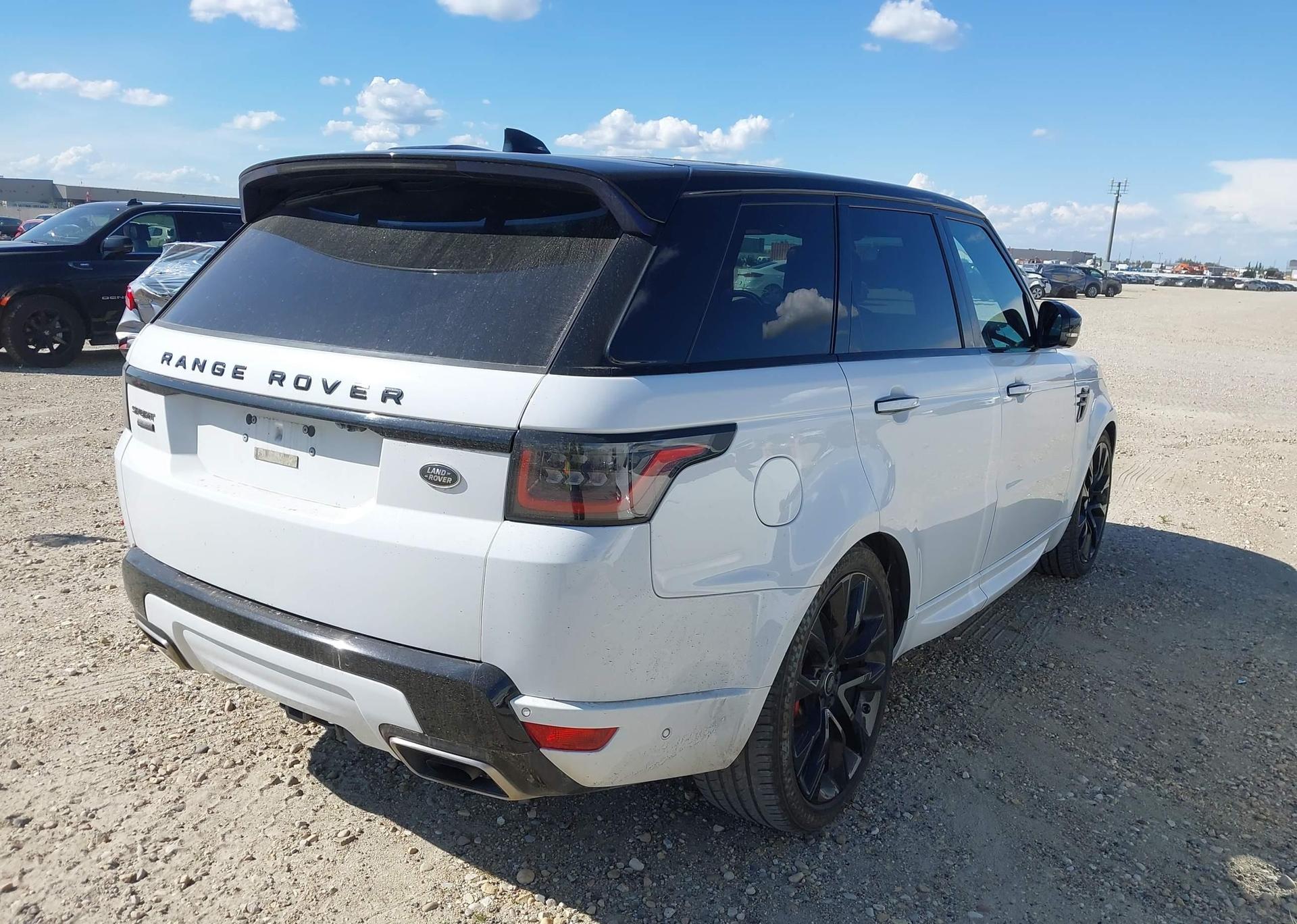 2021 LAND ROVER RANGE ROVER SPORT HST MHEV