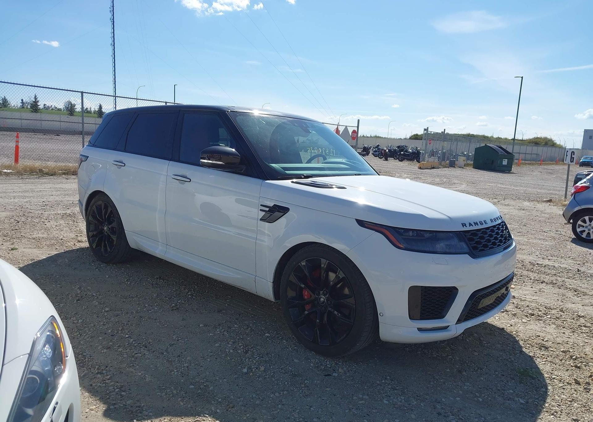 2021 LAND ROVER RANGE ROVER SPORT HST MHEV