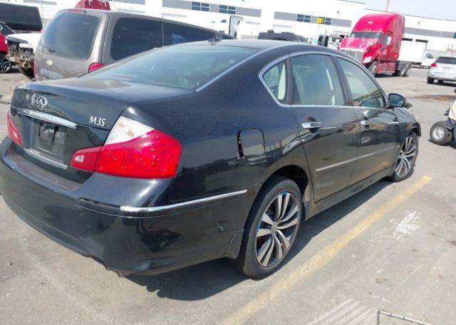 2008 INFINITI M35 SPORT