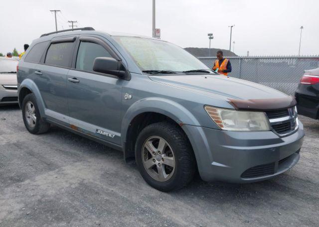 2010 DODGE JOURNEY SE