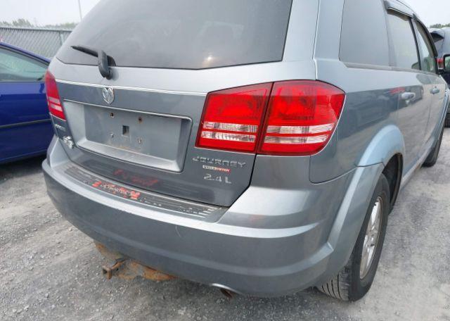 2010 DODGE JOURNEY SE