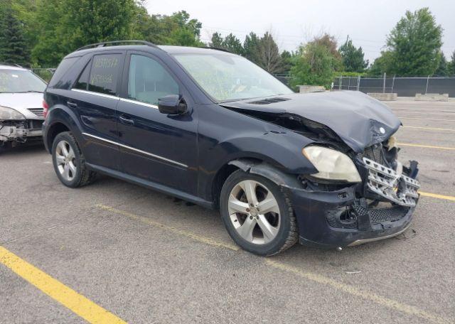 2010 MERCEDES-BENZ ML 350 BLUETEC 4MATIC