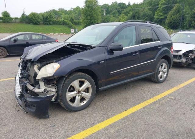 2010 MERCEDES-BENZ ML 350 BLUETEC 4MATIC