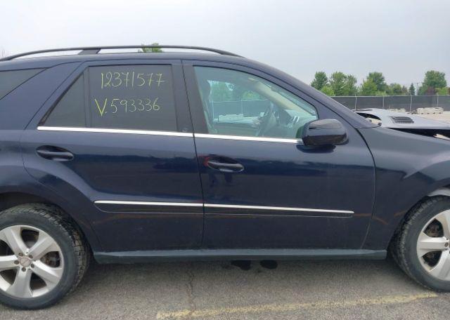 2010 MERCEDES-BENZ ML 350 BLUETEC 4MATIC