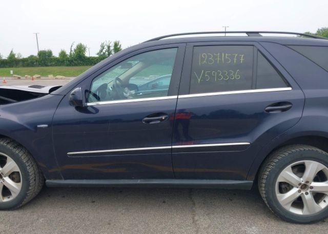 2010 MERCEDES-BENZ ML 350 BLUETEC 4MATIC