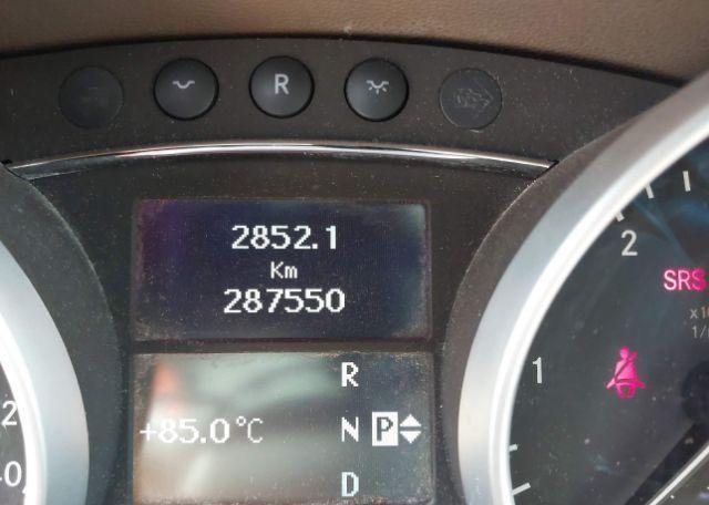 2010 MERCEDES-BENZ ML 350 BLUETEC 4MATIC