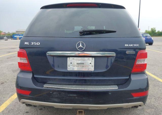 2010 MERCEDES-BENZ ML 350 BLUETEC 4MATIC
