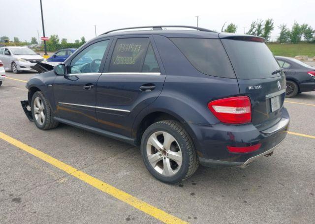 2010 MERCEDES-BENZ ML 350 BLUETEC 4MATIC