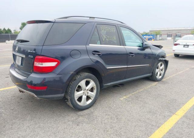 2010 MERCEDES-BENZ ML 350 BLUETEC 4MATIC