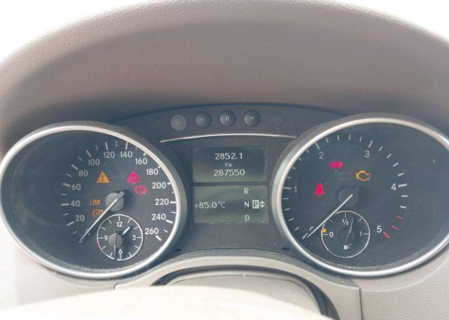 2010 MERCEDES-BENZ ML 350 BLUETEC 4MATIC