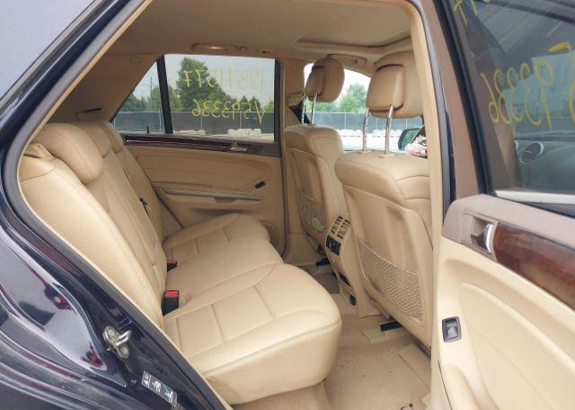 2010 MERCEDES-BENZ ML 350 BLUETEC 4MATIC