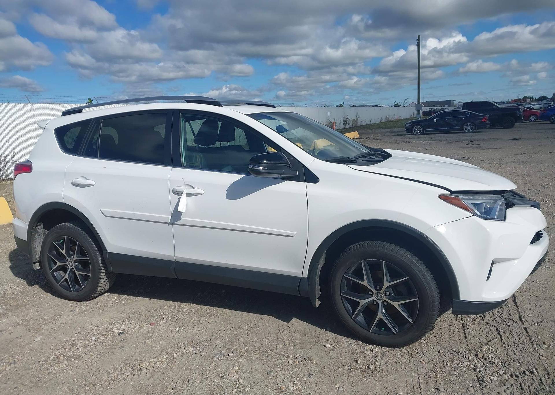 2018 TOYOTA RAV4 SE