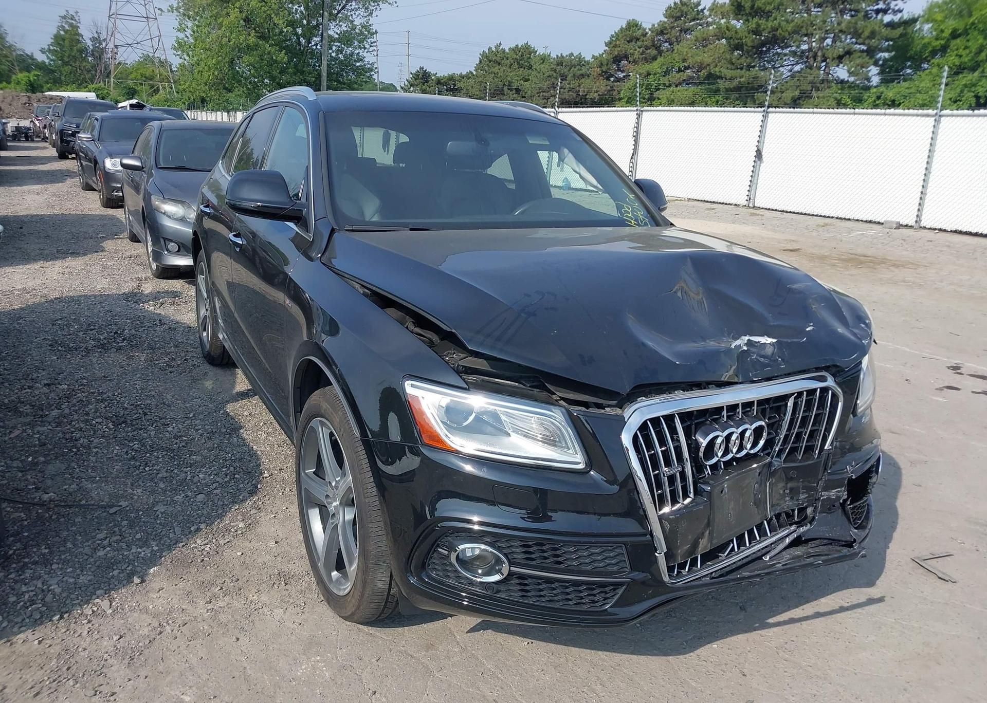2017 AUDI Q5 TECHNIK