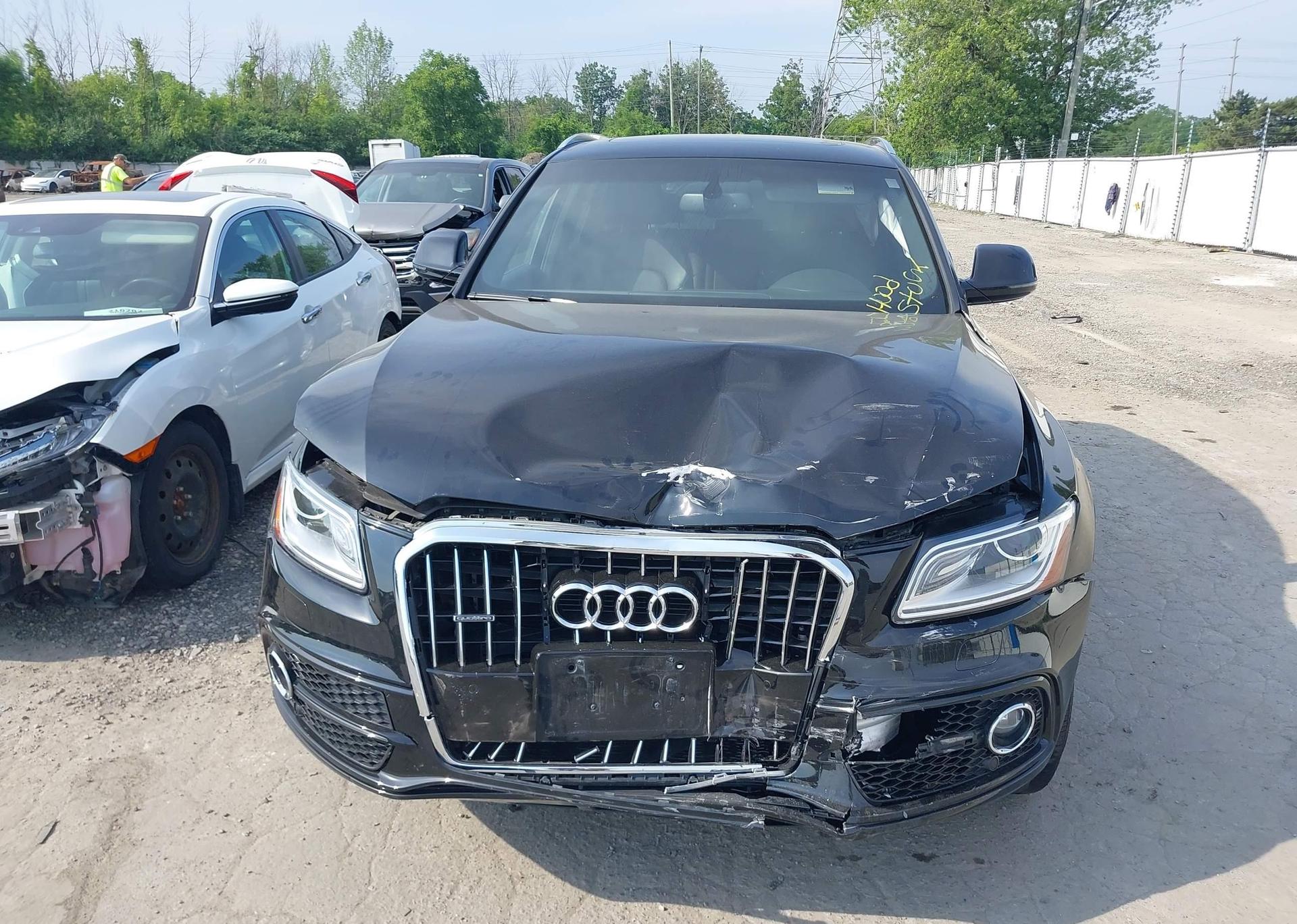 2017 AUDI Q5 TECHNIK