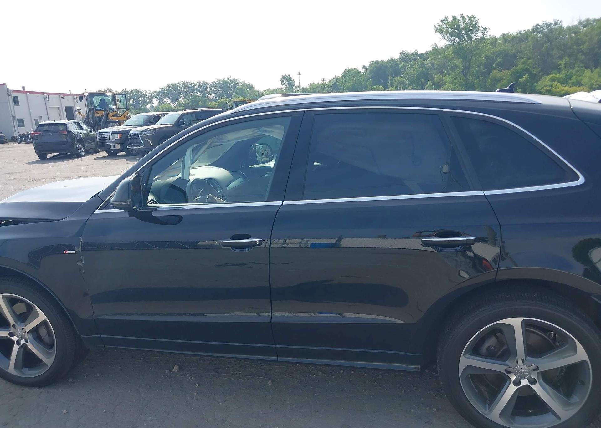 2017 AUDI Q5 TECHNIK