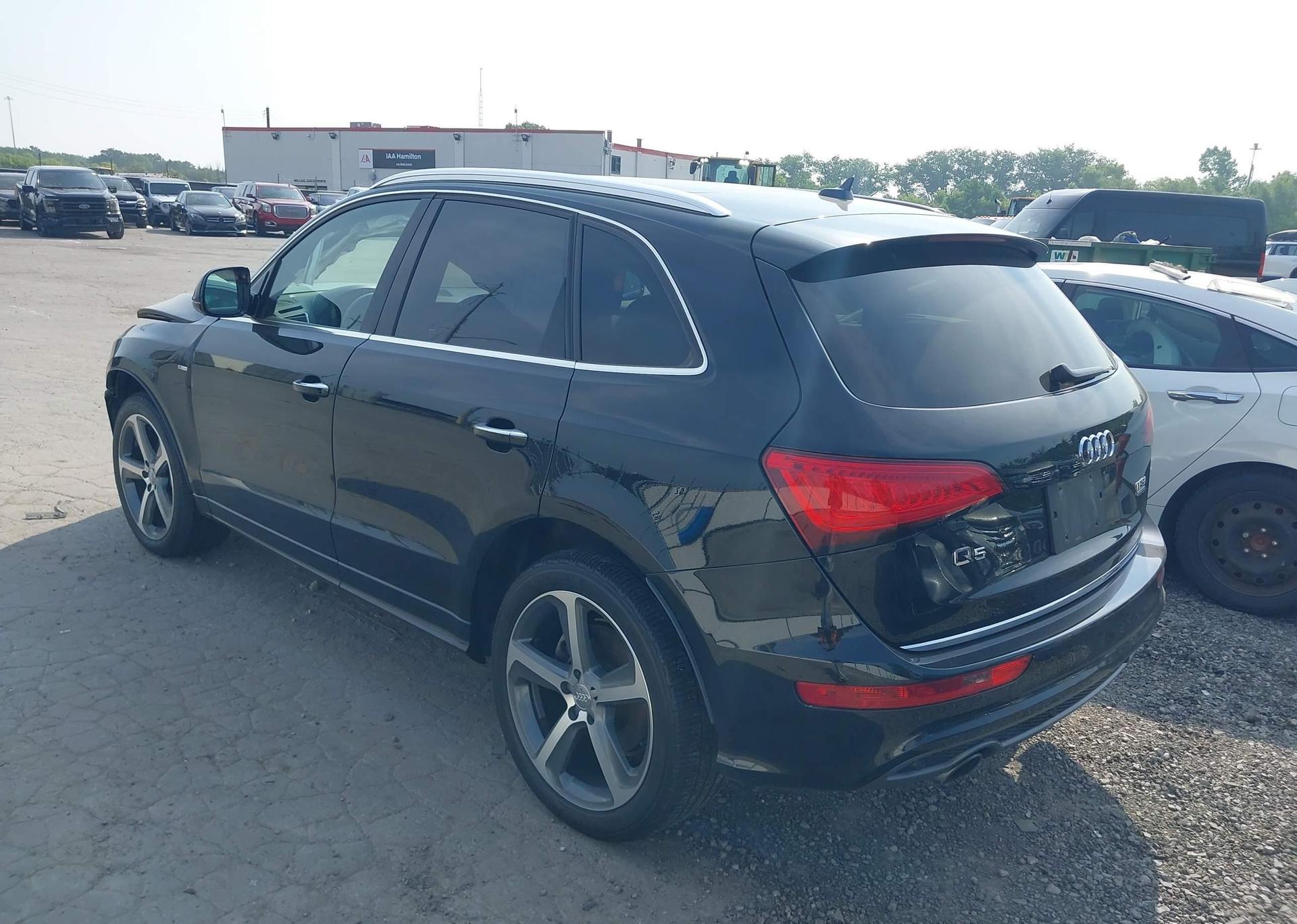 2017 AUDI Q5 TECHNIK