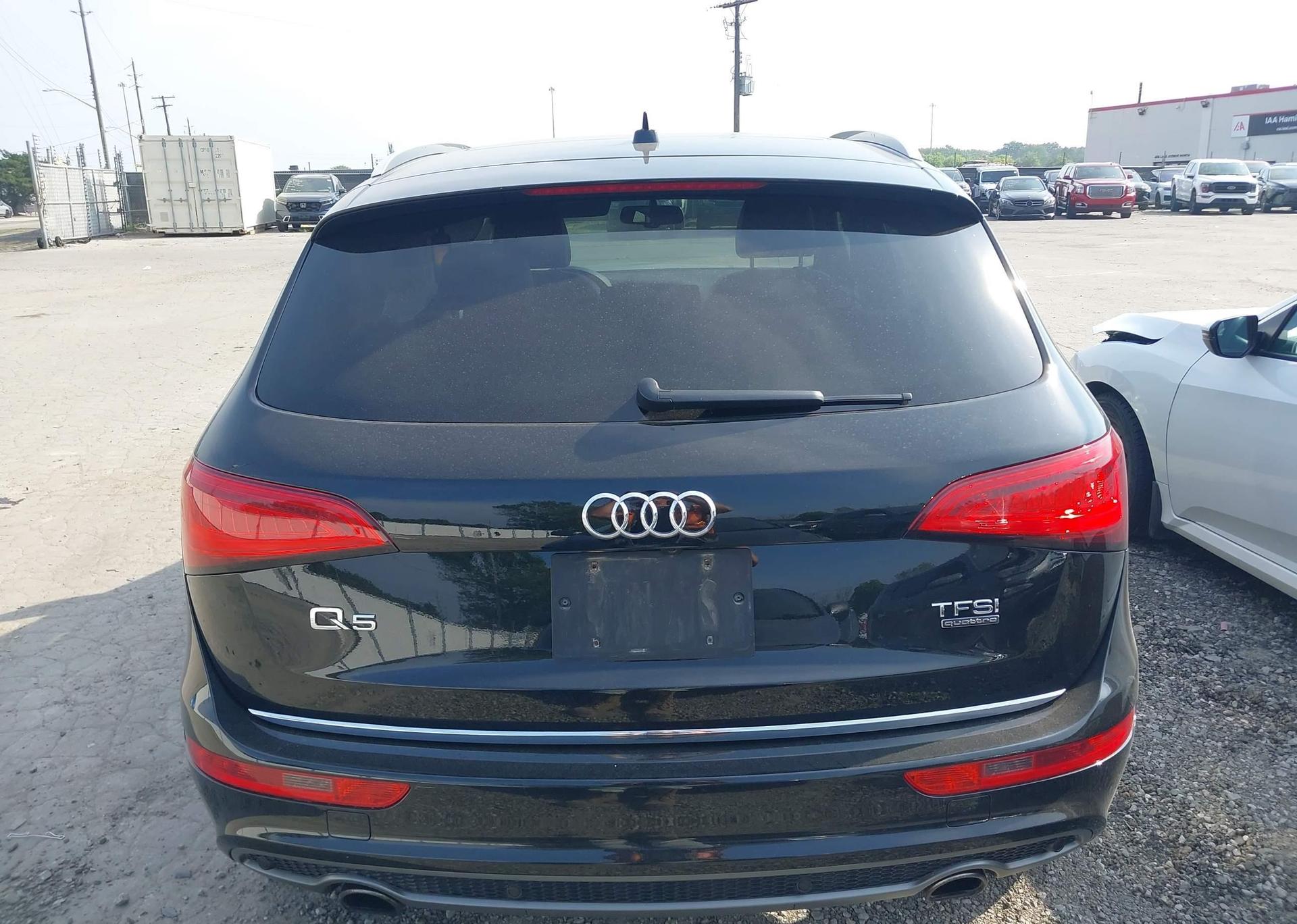 2017 AUDI Q5 TECHNIK