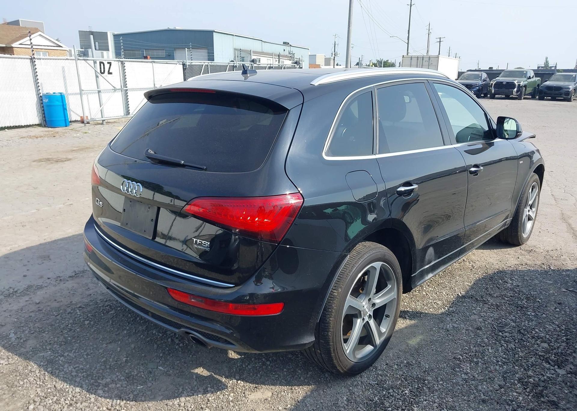 2017 AUDI Q5 TECHNIK