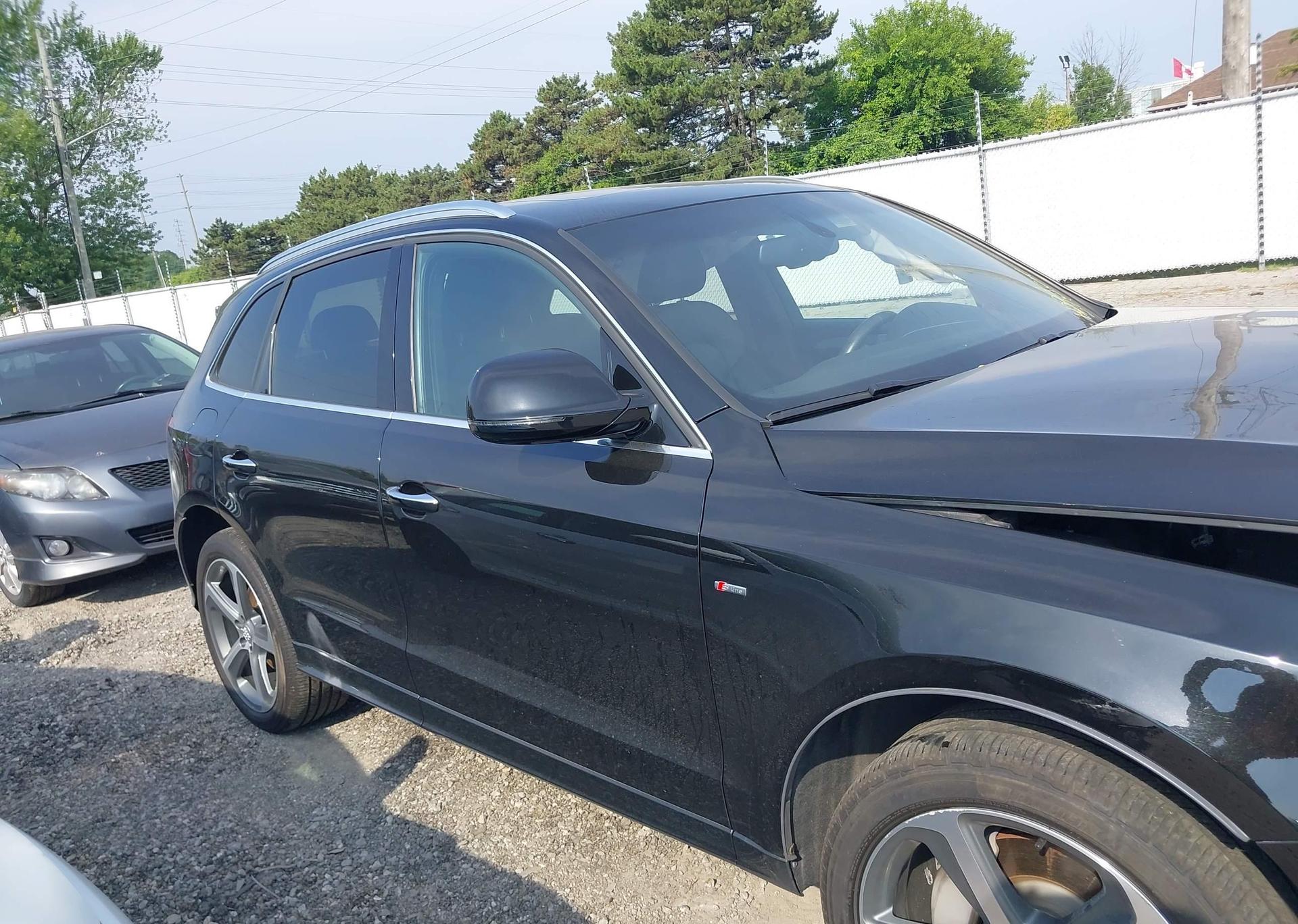 2017 AUDI Q5 TECHNIK