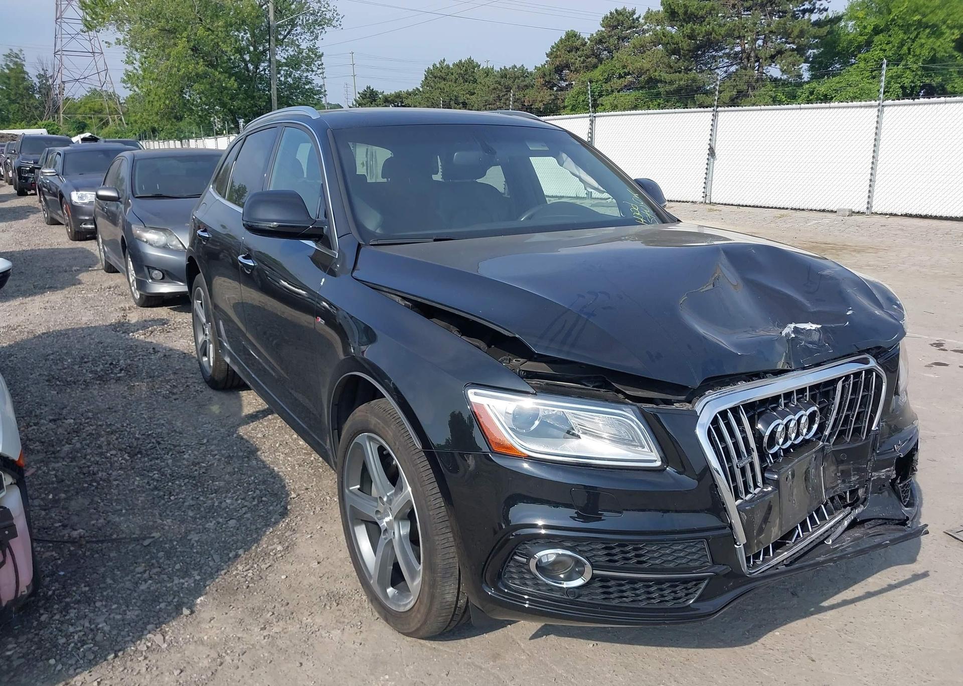 2017 AUDI Q5 TECHNIK