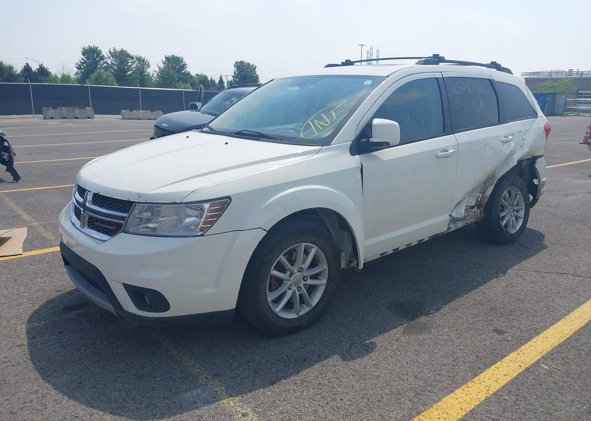 2014 DODGE JOURNEY SXT