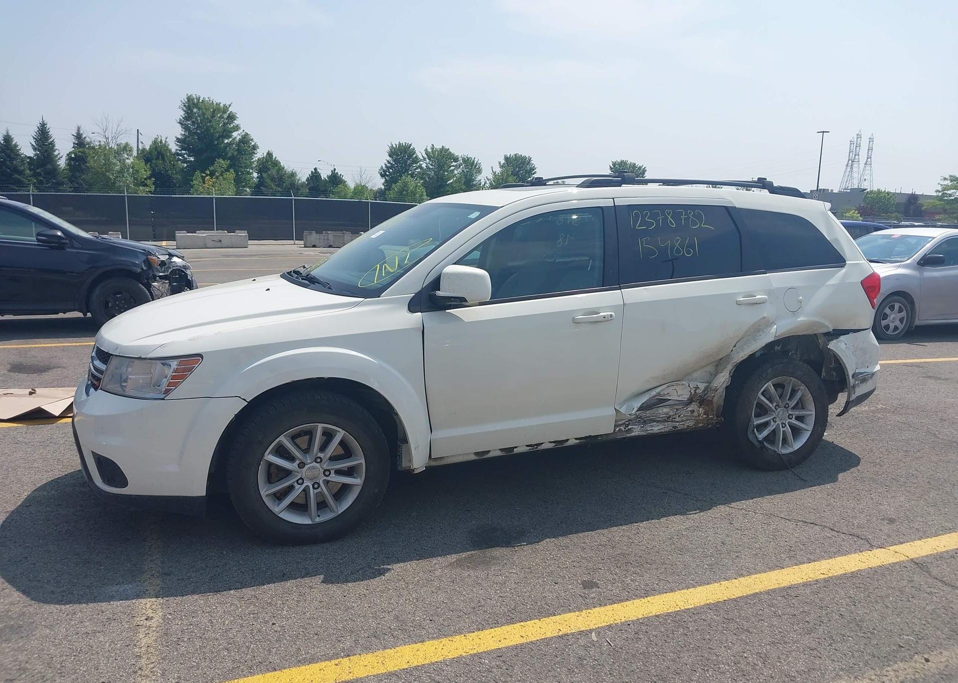 2014 DODGE JOURNEY SXT