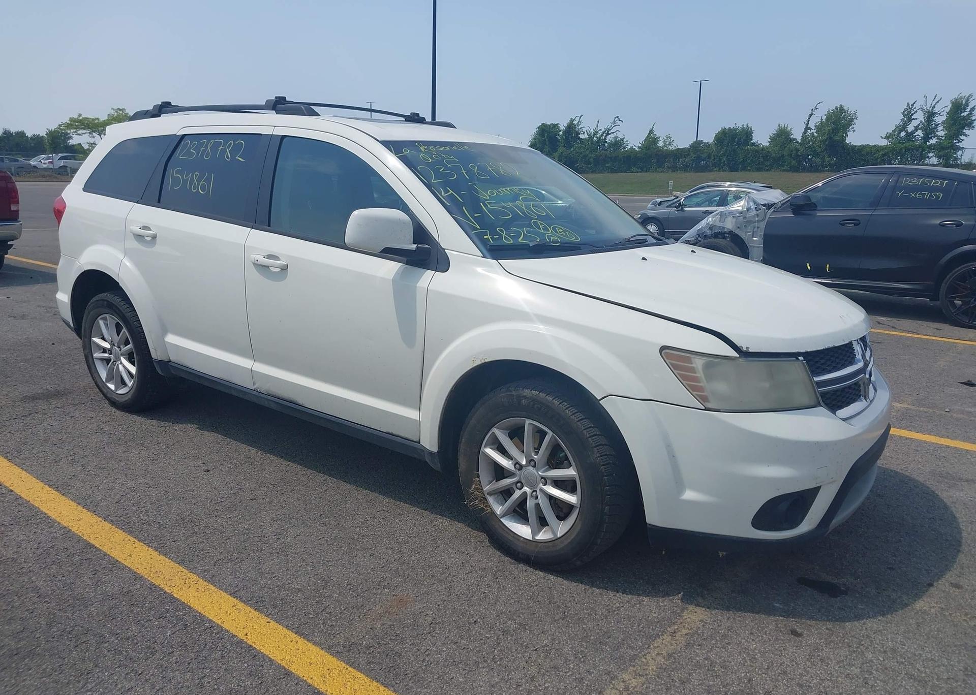 2014 DODGE JOURNEY SXT