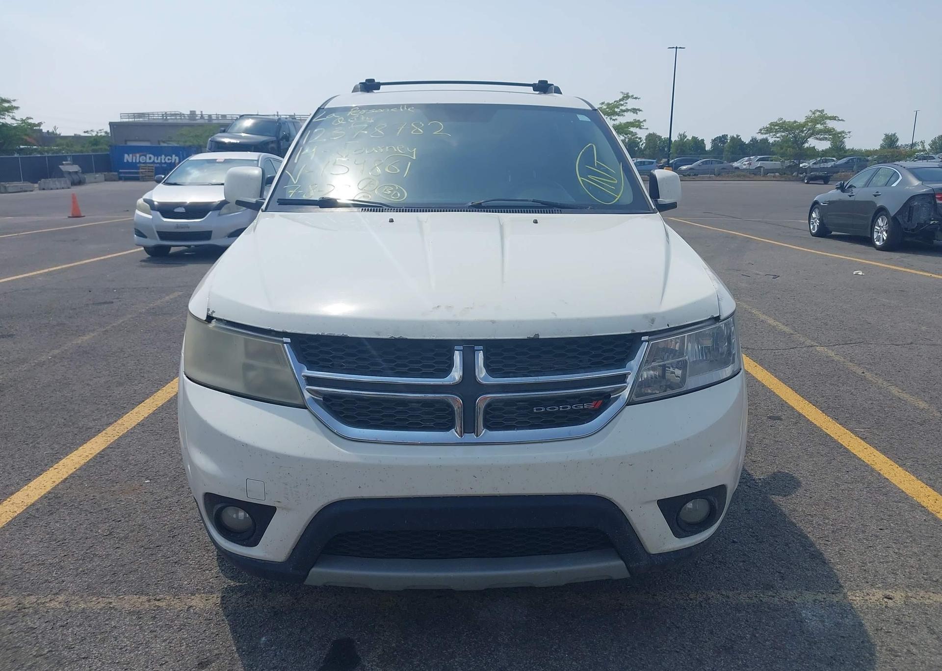 2014 DODGE JOURNEY SXT