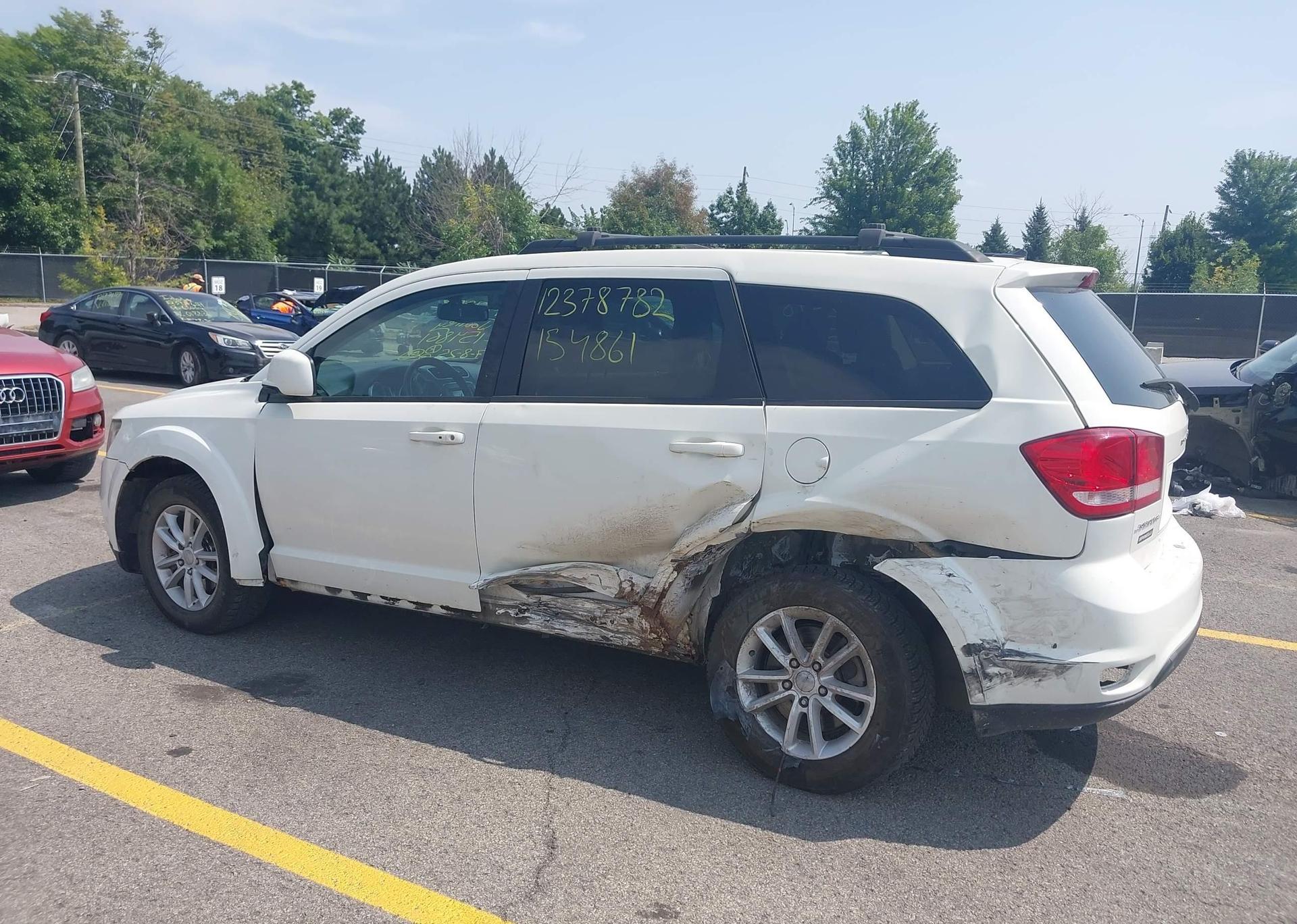 2014 DODGE JOURNEY SXT