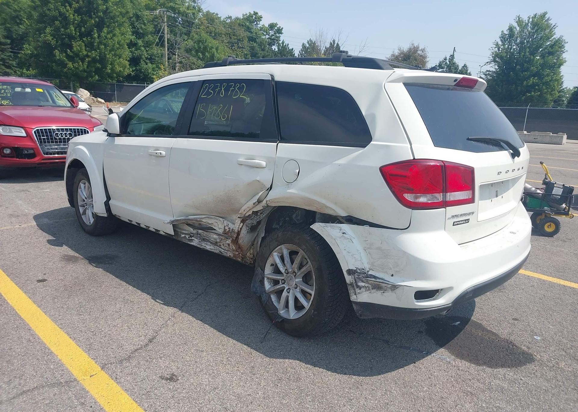 2014 DODGE JOURNEY SXT