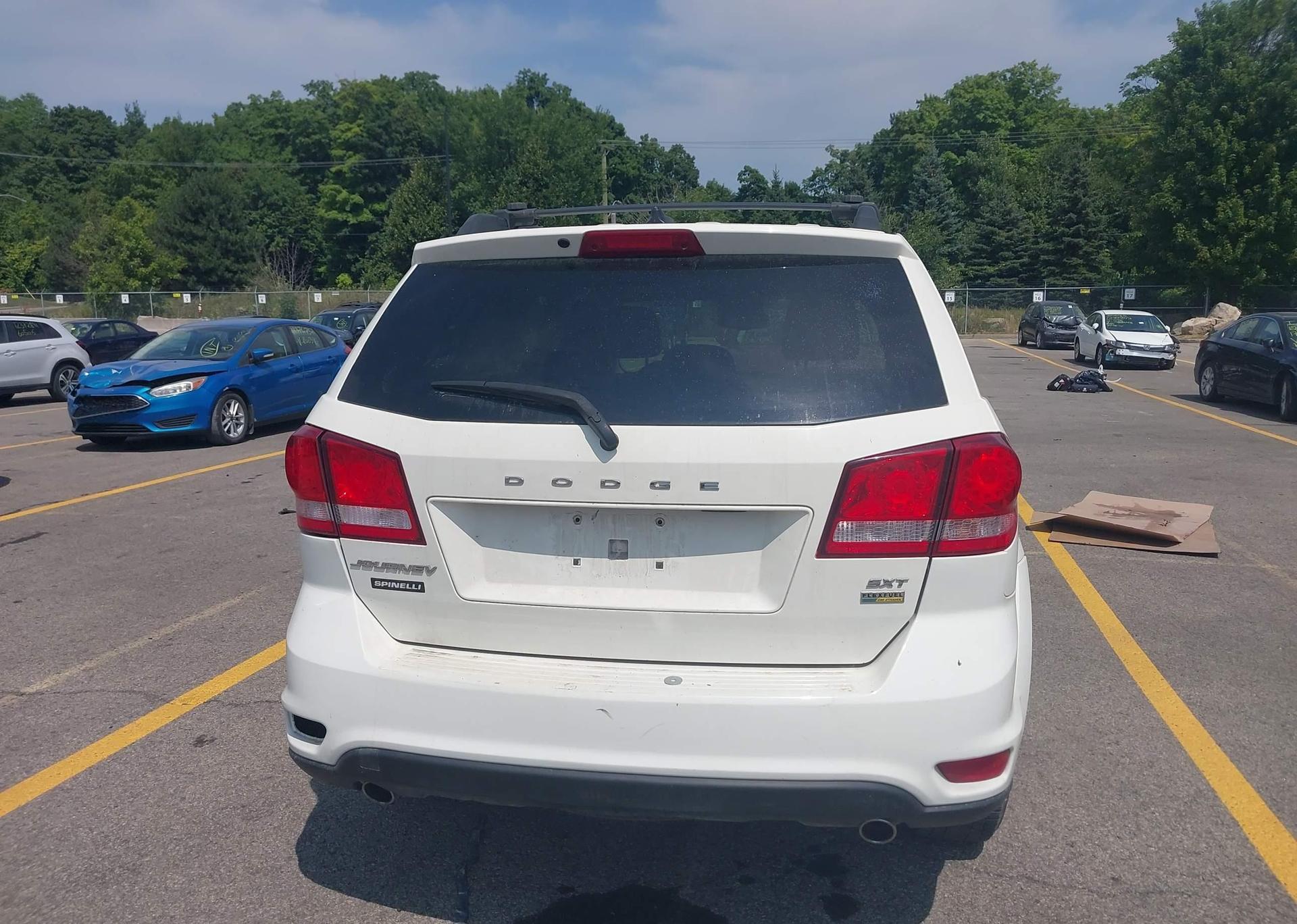 2014 DODGE JOURNEY SXT