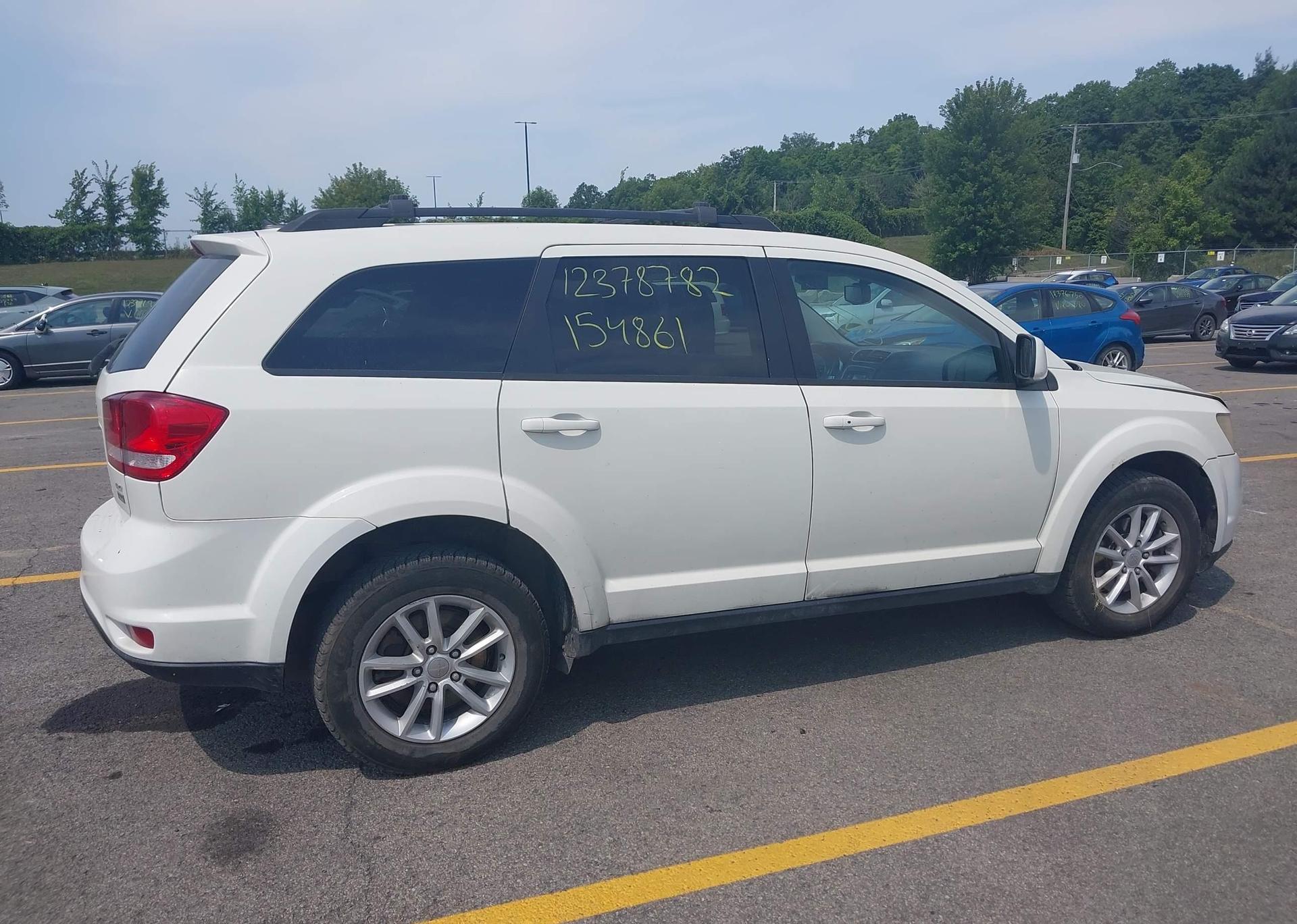 2014 DODGE JOURNEY SXT