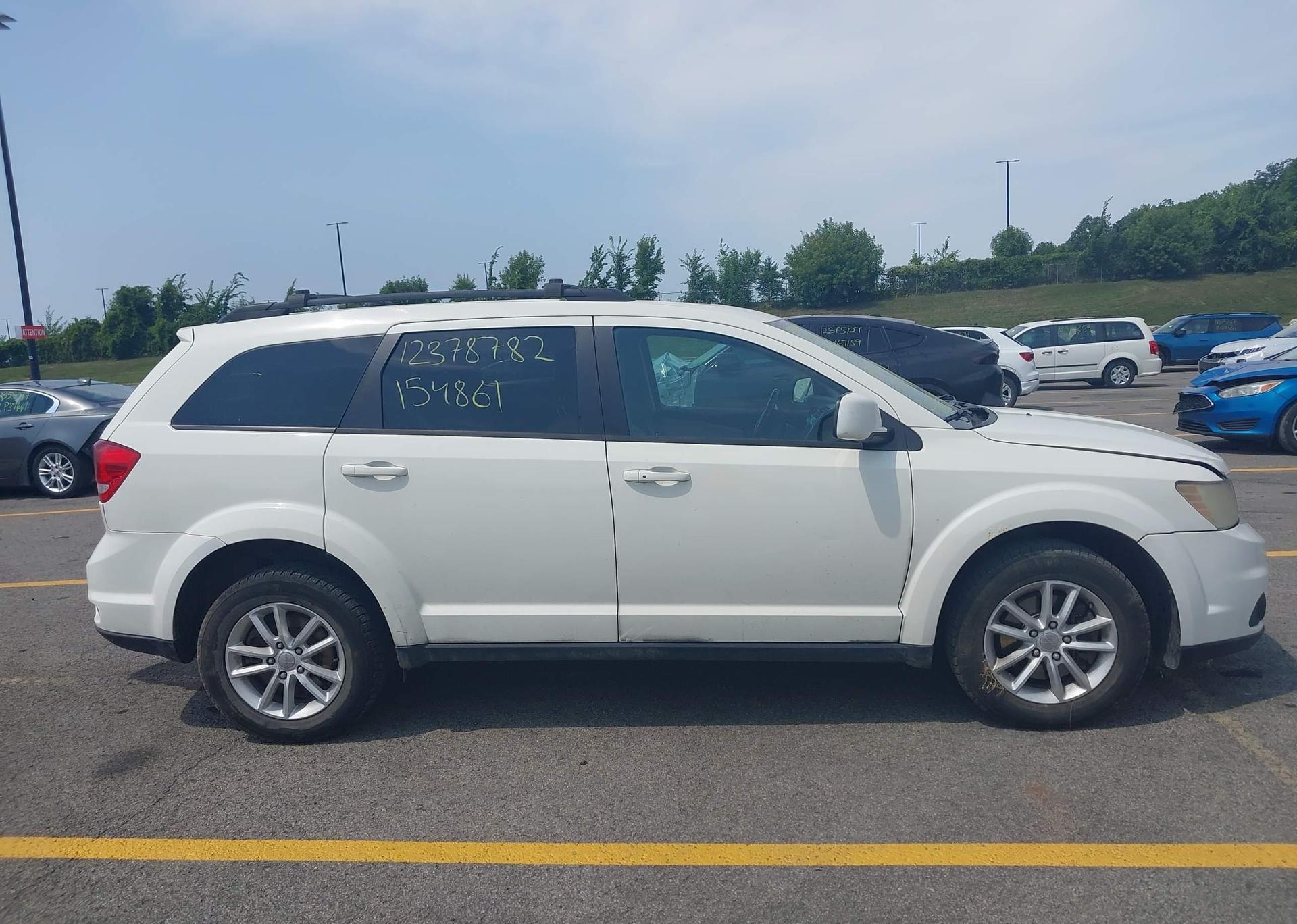 2014 DODGE JOURNEY SXT